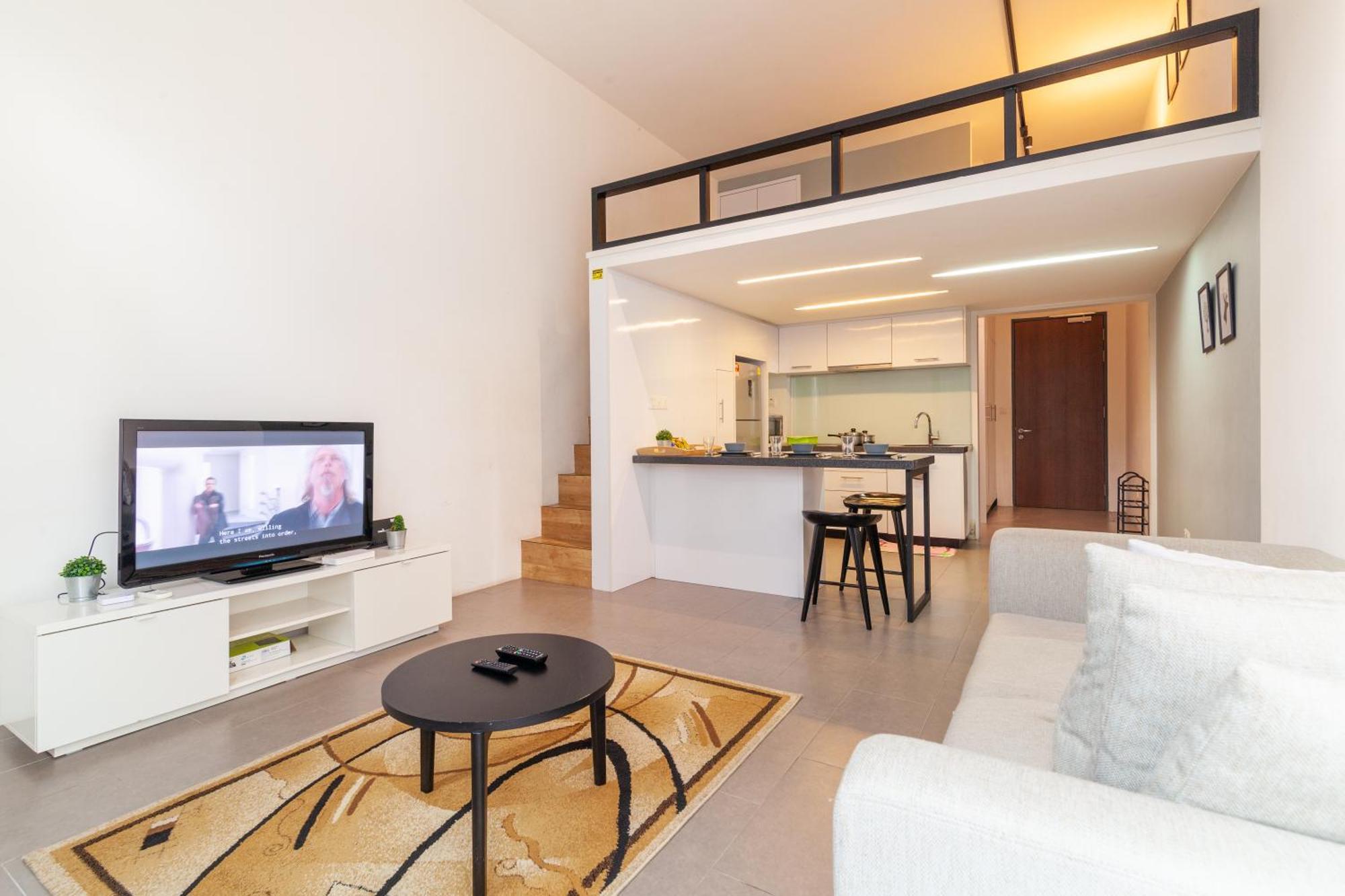 The Establishment Kl Sentral Bangsar By Plush Pangsapuri Kuala Lumpur