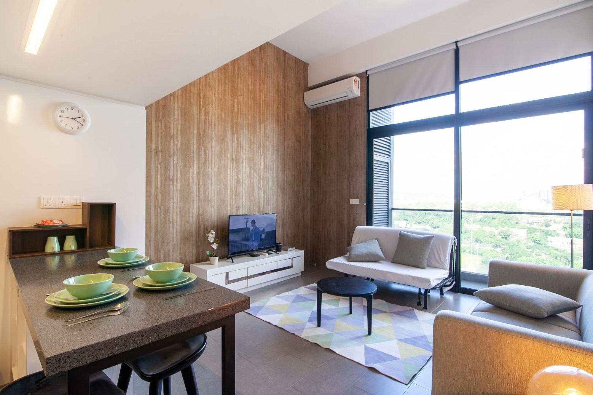 The Establishment Kl Sentral Bangsar By Plush Pangsapuri