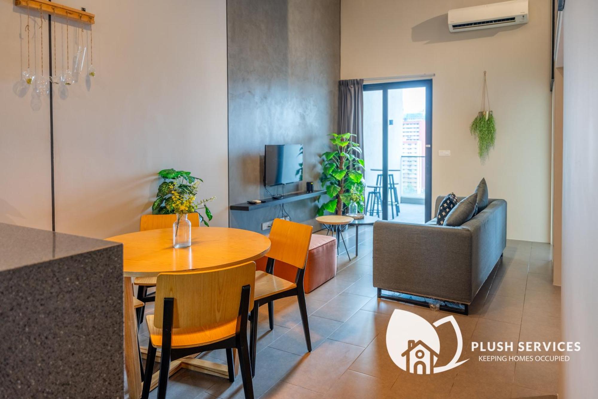 The Establishment Kl Sentral Bangsar By Plush Pangsapuri