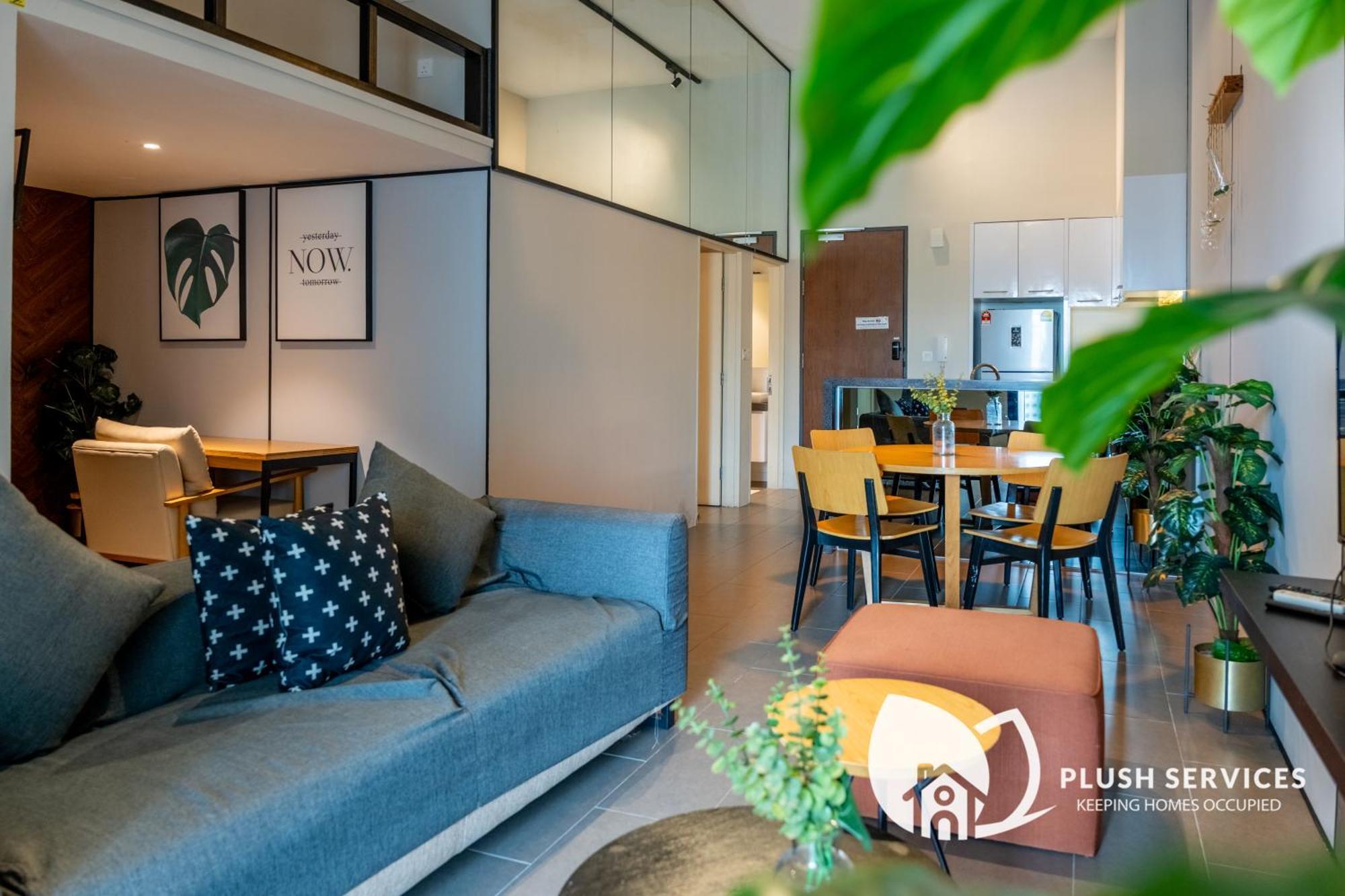 The Establishment Kl Sentral Bangsar By Plush Pangsapuri Kuala Lumpur