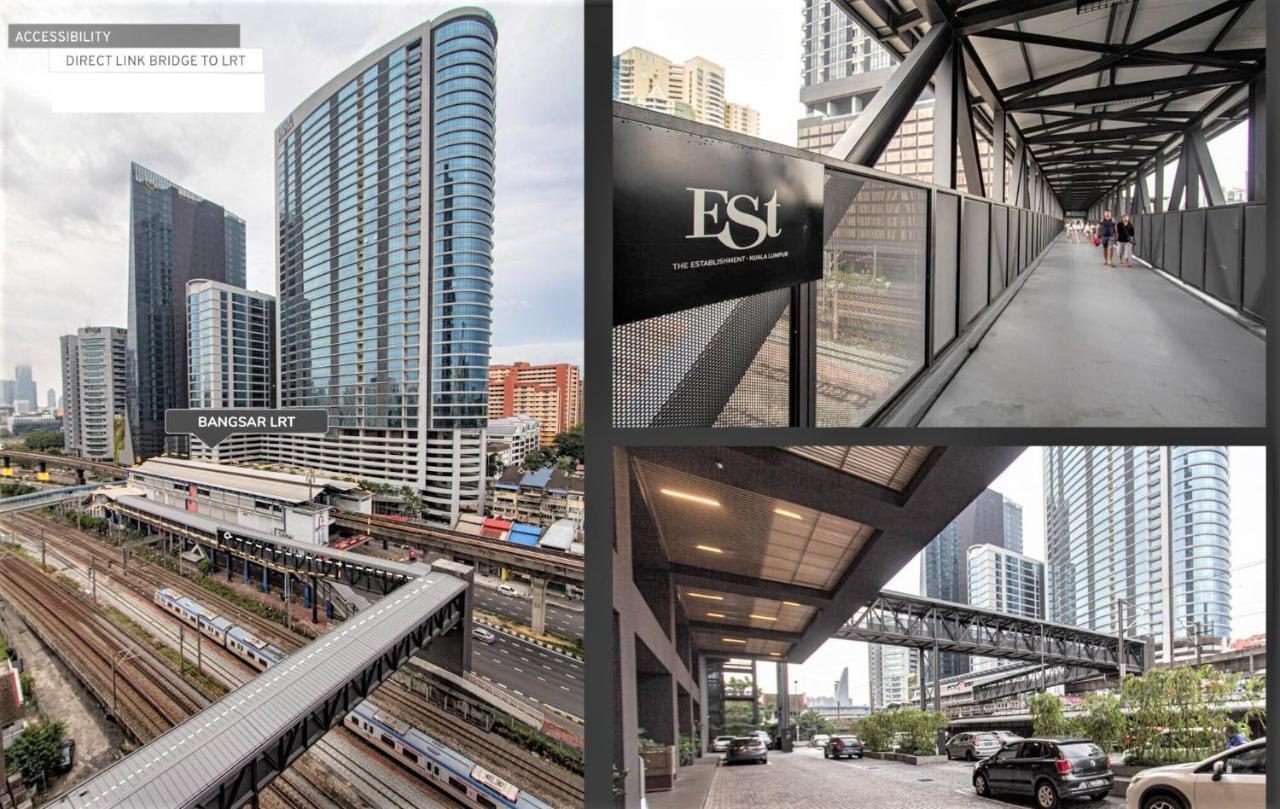Pangsapuri The Establishment Kl Sentral Bangsar By Plush